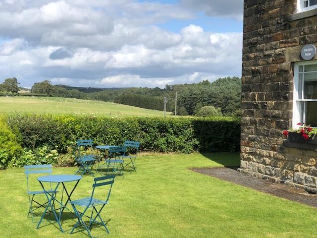 Hassop Station Apartment On The Monsal Trail Bakewell Exterior photo